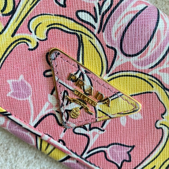 Prada long leather wallet - Picture 2 of 5